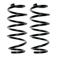 Fahrwerksfedern-Set Hinten Schraubenfeder Ø128Mm Spidan FüR U.A. Toyota Auris