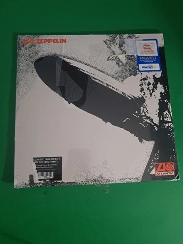NEW - Led Zeppelin by Led Zeppelin (LP Vinyl, Remastered) Record - Free ShipN!