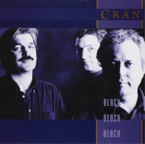 Альбом Cran Black Black Black (CD)