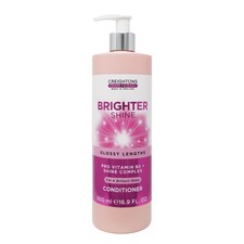Creightons Professional Brighter Shine Conditioner 500ml | Gloss with Pro Vit... 15.78 per litre