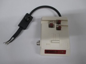 NES/SNES -- RF Switch Booster / BS-7 -- Box. Famicom, JAPAN Game. HORI. 10047