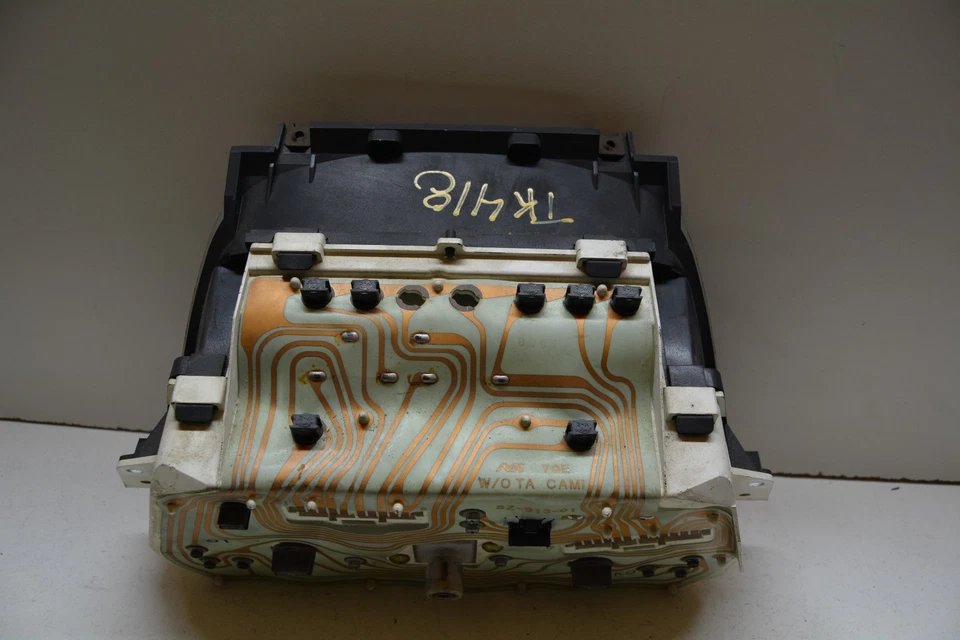 Chevrolet Geo Tracker 1991-1995 instrucción velocímetro clúster fabricante de equipos originales, 257-59669 Foto 4 de 4