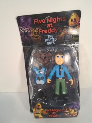 NIB Five Nights At Freddy's: The Twisted Ones Jeremy Fitzgerald Action Figure