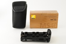 MINT Box Nikon MS-40 Battery Holder for F6 MB-40 Multi Power Battery Pack Japan