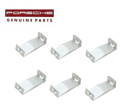 GENUINE Porsche 911 996 986 Metal Clamp for Underbody Plastic Coverings (X6)