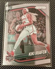 2025 Panini Prizm Kiki Iriafen Rc #72