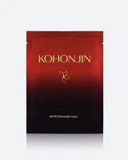 KOHONJIN Nutrition Mask 25ml x 10 Sheets | Anti-aging Korean Skincare