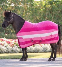 Horseware Newmarket Petite Miniature Mini Pony Wicking Fleece Cooler Rug 2'9-4'0