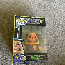 Funko Pop! Vinyl: Disney - Mayor (Black Light) #807