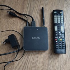 DUNE HD Original Kartina Receiver Russisch TV Русское ТВ