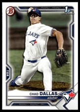 2021 Bowman Draft #BD-23 Chad Dallas