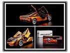 Hot Wheels RLC Red Line Club Exclusive McLaren F1 Spectraflame Orange