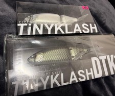 DRT TinyKlash Smoking Ghost & Green Fugu Hard Baits Set, Fishing Lures