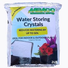 Water Absorbing Polymer Crystals - Soil Moisture - 2lb.