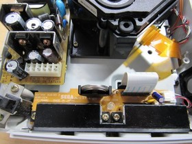 SEGA Dreamcast VA2 Console only, New Caps, Battery, Fuse Working GD Rom Clean!!!