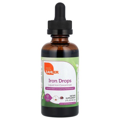 Iron Drops, Great-Tasting Mixed Berry, 2 fl oz (59 ml)