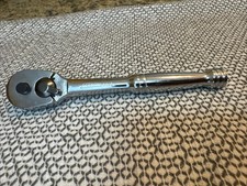 Ac Delco 14 Drive Quick Release Ratchet Chrome Vanadium 89134 Nice