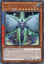 NEOS L'ONESTO EROE ELEMENTALE - LDS3-IT102 - 1Ed - Ultra Rara - Yu-gi-oh Yugioh