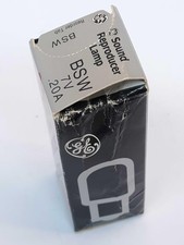 General Electric BSW Sound Reproducer Lamp/Bulb 7V 0.20Amp