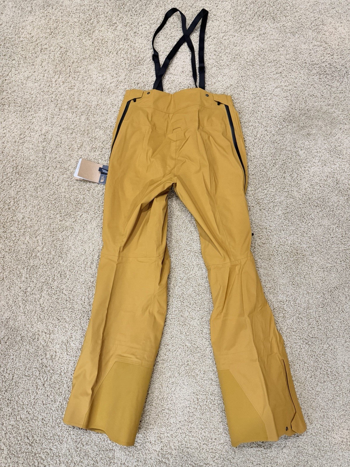 The North Face DRYVENT Waterproof Ski Pant Timber Tan Size Small 32x32 NWT $380 thumbnail 9