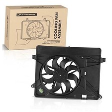 Engine Radiator Cooling Fan Assembly Compatible with Select Buick