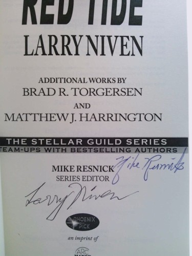 Marée rouge (signée) par Niven, Larry - Photo 2 sur 3