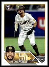 2023 Topps Luis Liberato Rookie San Diego Padres #659