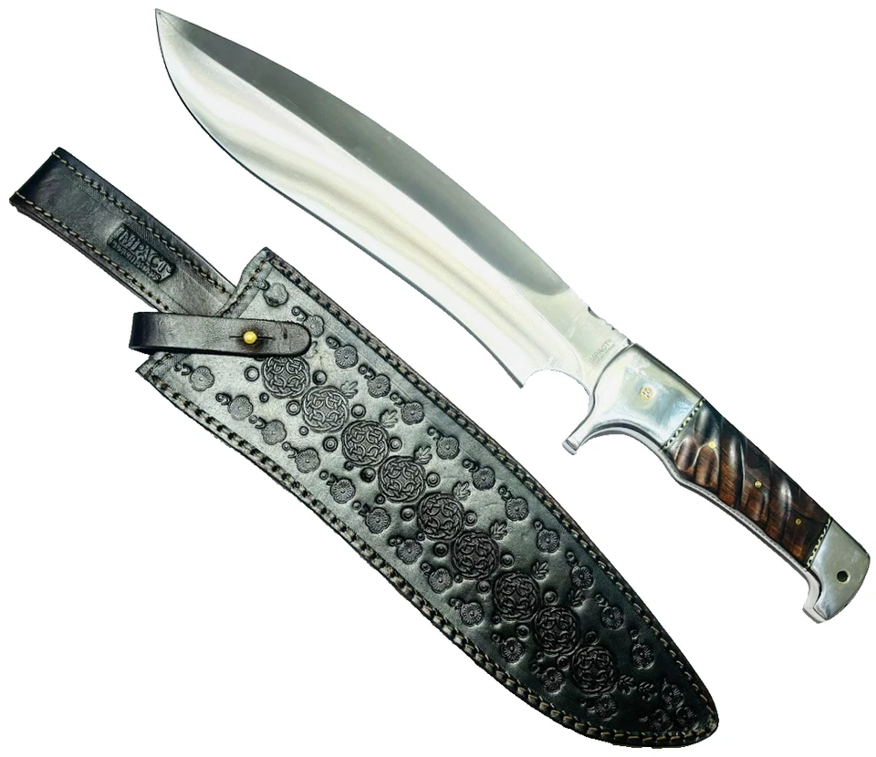 Impact Cutlery Custom Made Sasquatch 18" Bowie Knife UNUSED DaggerRARE Knives - Image 2 of 4