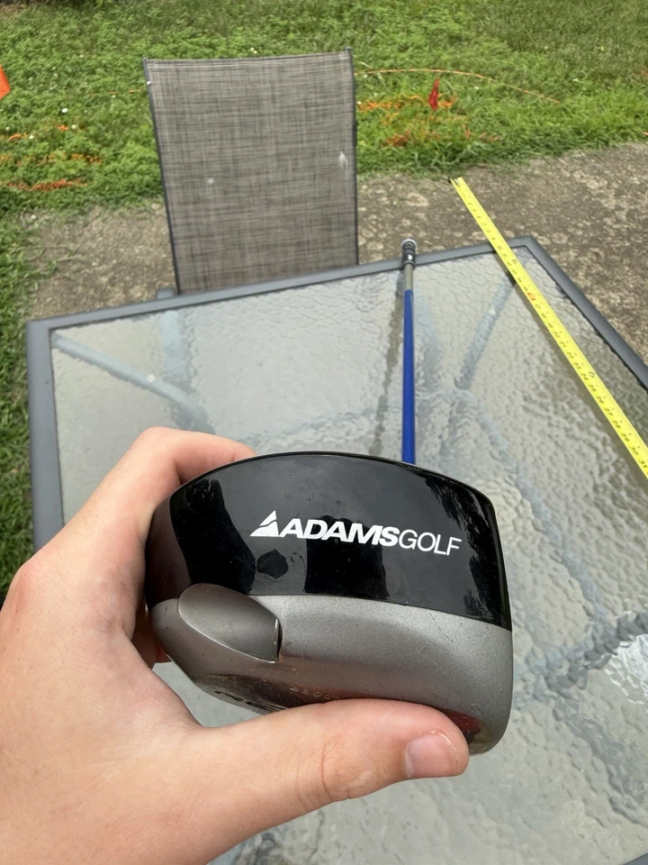 Adams Redline RPM 460CC Driver 10.5° Pro Launch Blue 65R Graphite Mens RH 46" - Image 2 of 4