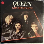 Queen - Greatest Hits Vinyl 1981 Greece Import EMI LP & Inner