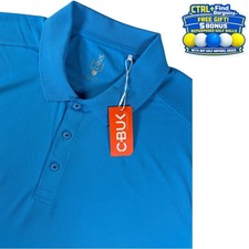 CBUK Cutter & Buck Golf Performance Polo 100%...