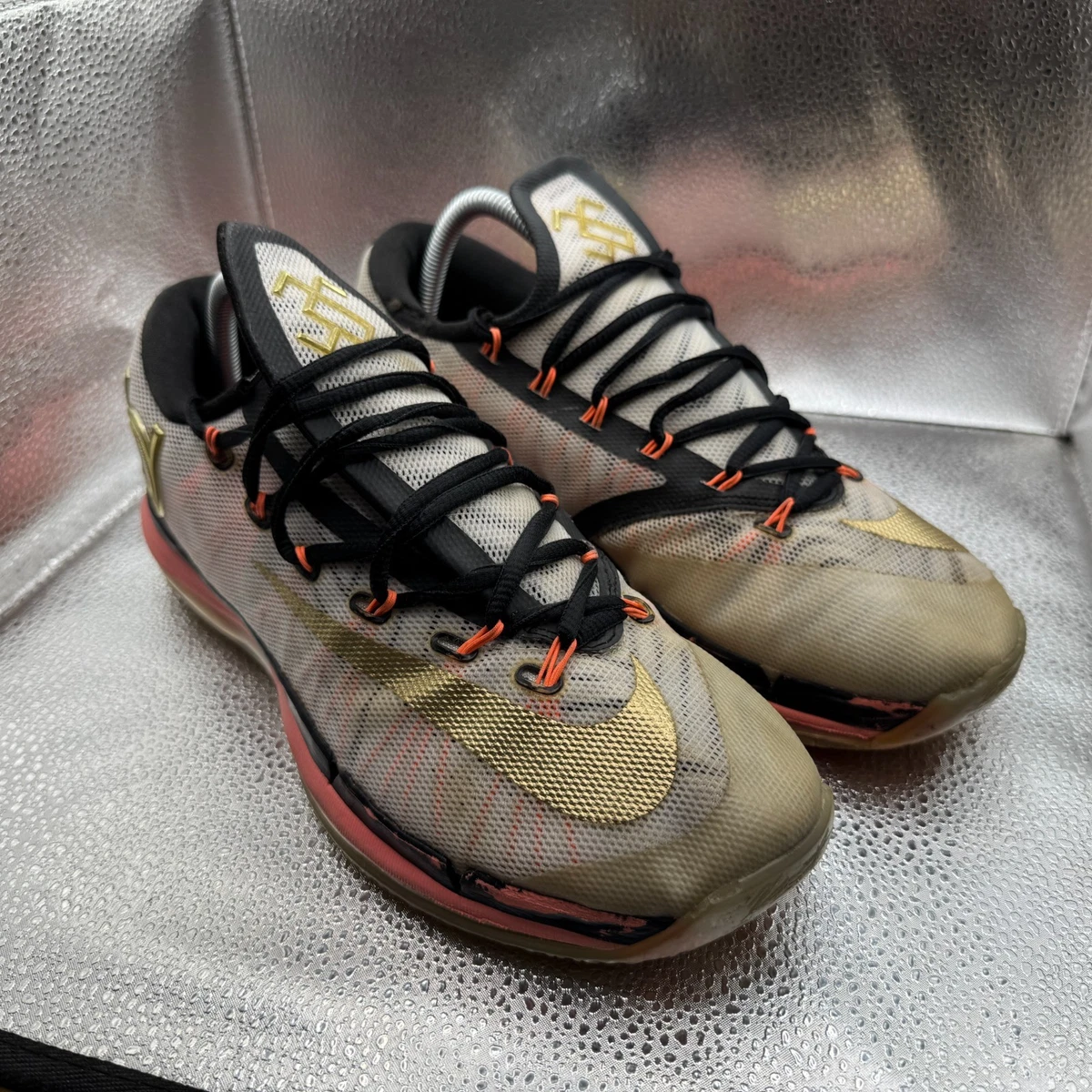 Las mejores ofertas en Nike KD 6 Elite Gold - 642838-100 | eBay
