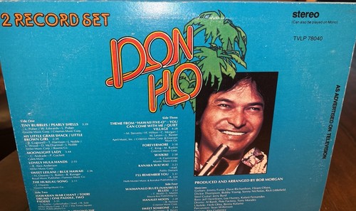 Don Ho-Hawaiian LP -30 Favorites 2-Record Set/©️1978/SEE DETAILS/NEU/100% MINT! - Bild 11 von 22