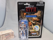 Case Fresh Star Wars The Vintage Collection Clone Commander Cody TVC VC19 Foil