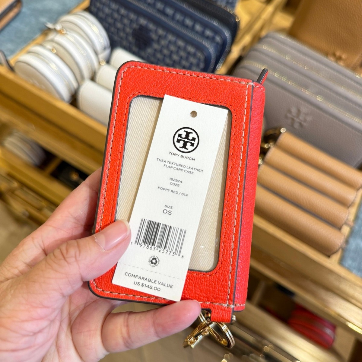 Tory Burch パスポートケース 赤 レザー 2025年最新】Tory Burch パスポートケース・カバーの人気