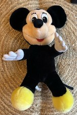 Peluche vintage Mickey Mouse 18" Mickey Mouse pour collection