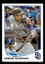 2013 Topps #411 Jesus Guzman