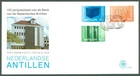 Colonies D98 Netherlands Antilles 1987 FDC 3v Money Bank