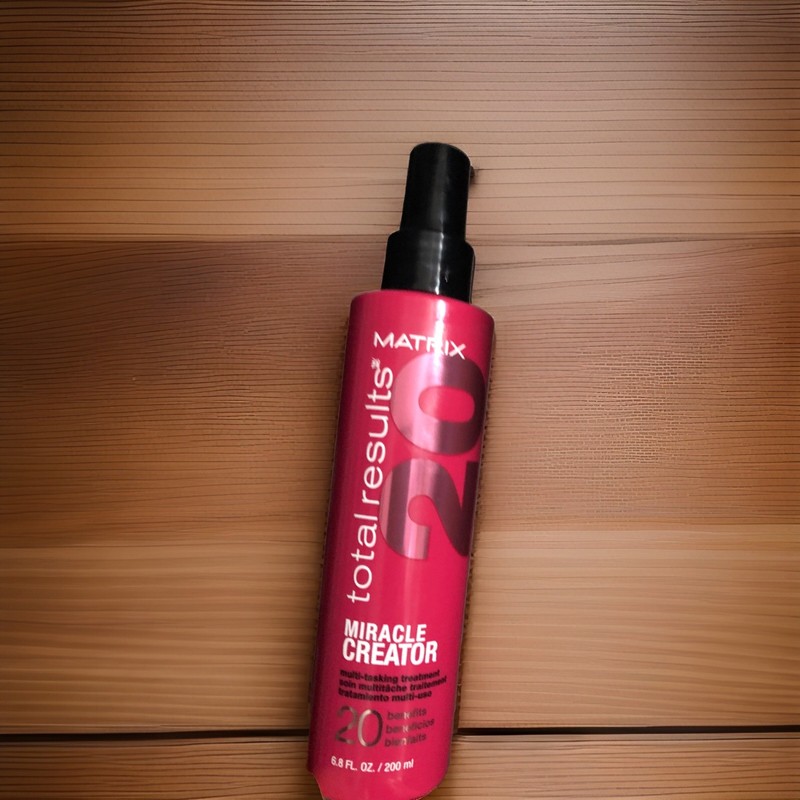 Matrix Miracle Creator 20 Multi-Tasking Leave-In Treatment Spray 6.8oz NEW!