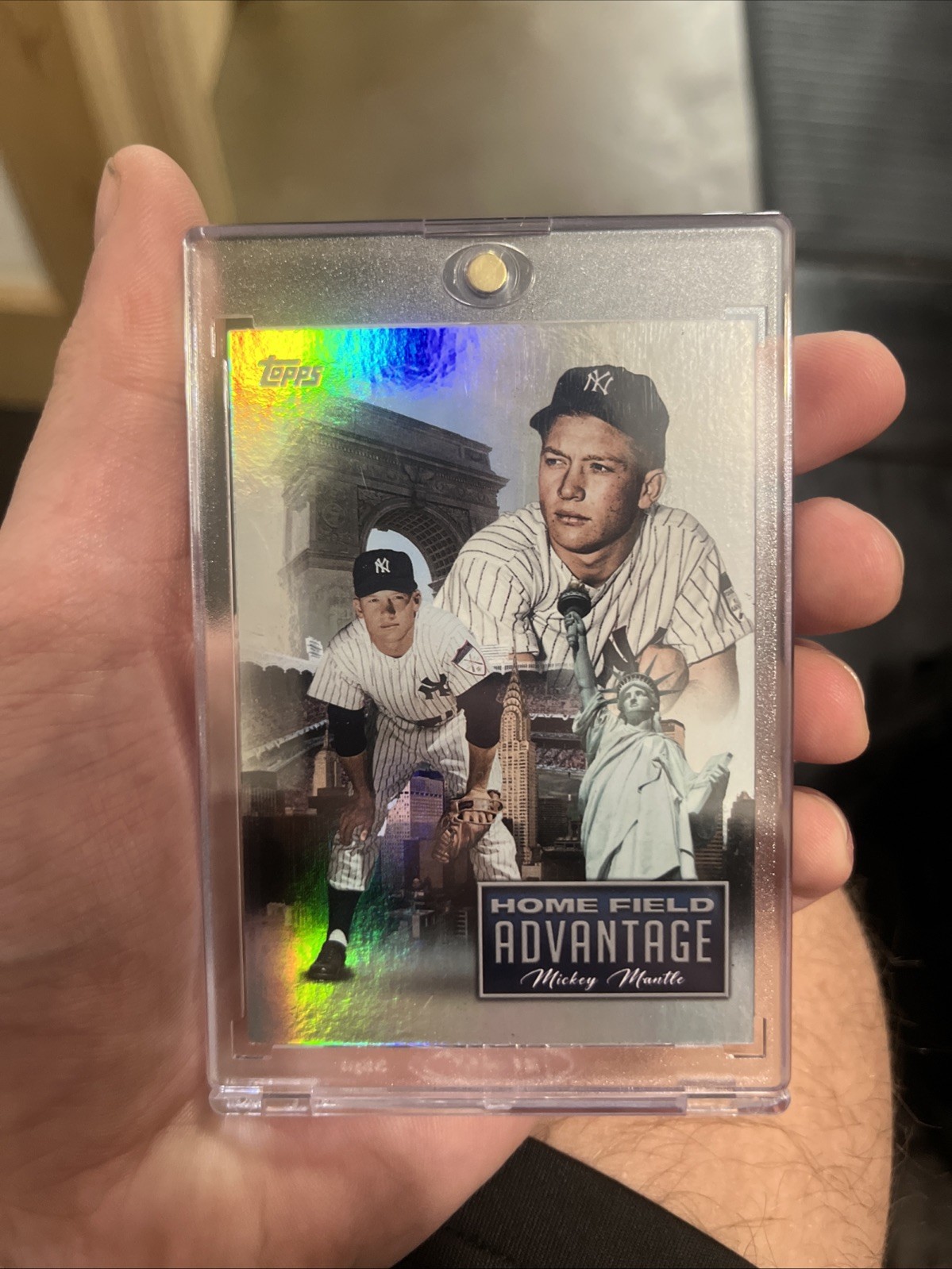2024 Topps Series 2 - Legendary Home Field Advantage Mickey Mantle #LHA-6