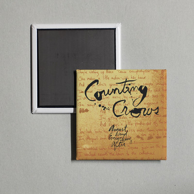 Counting Crows - August And Everything After Album Cover Locker Fridge Magnet