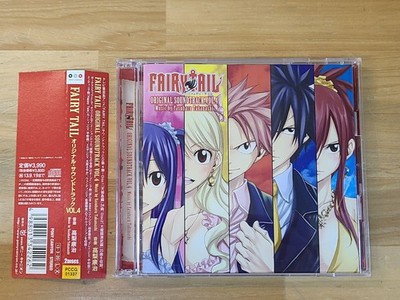 CD FAIRY TAIL ORIGINAL SOUNDTRACK VOL.4