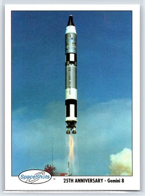1990-92 Space Ventures Space Shots 25th Anniversary - Gemini #0139