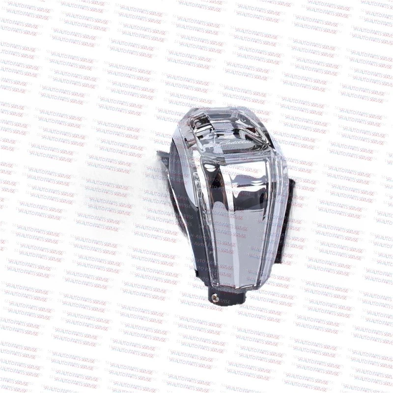 Perilla de cambio de marchas LED activada por movimiento táctil de cristal para Cadillac CT4/XTS/ATS SRX Foto 4 de 4