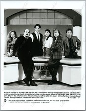 Studio 5B 1989 Press Photo 7X9 Kim Myers Jeffrey Tambor Kenneth David Gilman