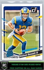 2023 Donruss Stetson Bennett IV #358 Rookie Los Angeles Rams