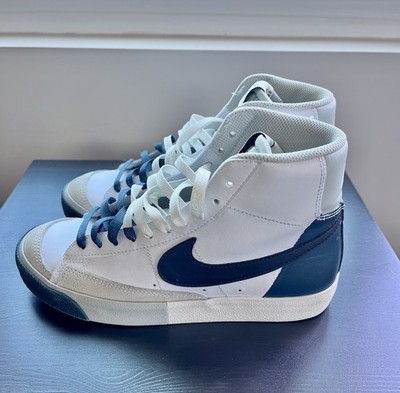 Nike Blazer Mid '77 SE GS Size 5Y White Grey Black FN6937-101