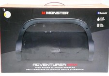 MONSTER ADVENTURER MAX PORTABLE WATERPROOF BLUETOOTH OUTDOOR SPEAKER 137464 
