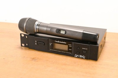 Audio-Technica ATW-R3100bC Receiver w/AEW-T3300 Mic: 541-566MHz (NO PSU) CG0100R