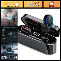 Wireless Noise Cancelling Earbuds for Side Sleepers - Comfortable, Invisible Des